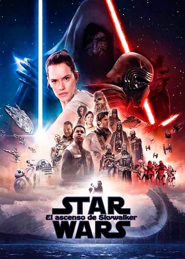 SW09 STAR WARS 9 - EL ASCENDO DE SKYWALKER